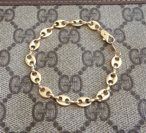 gucci gold bracelet uk|vintage Gucci gold bracelet.